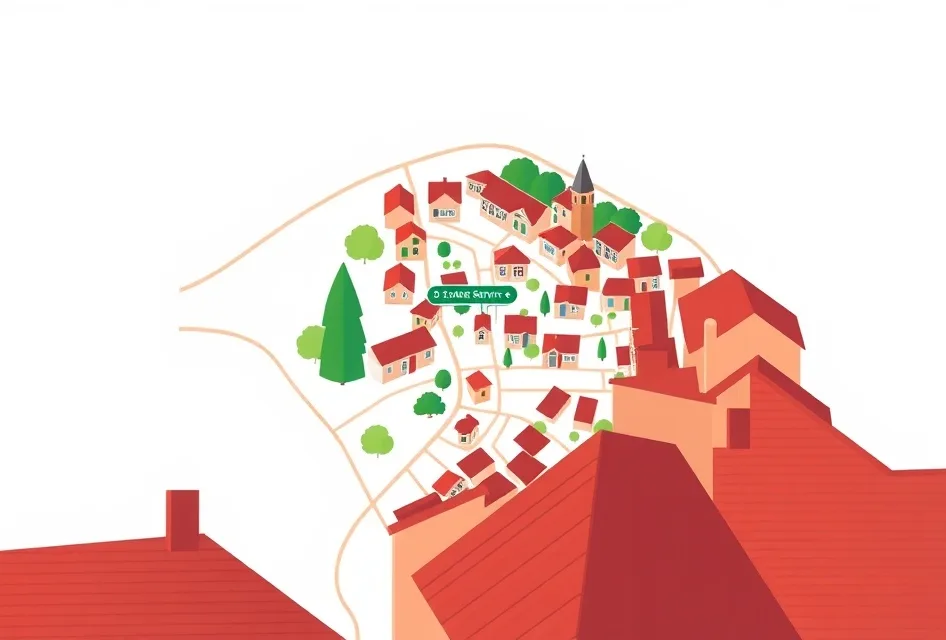 Carte du secteur d'intervention autour de Maizières-lès-Metz (57280)